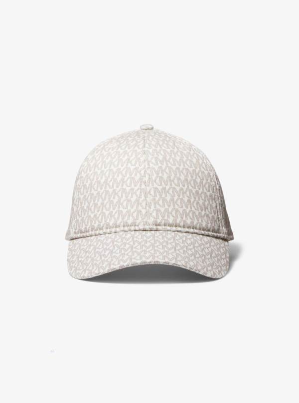 Damske Klobuky Michael Kors Logo Print Stretch Cotton Baseball Cap Leopardie - Doplnky Michael Kors Obchod | HQACD-7681